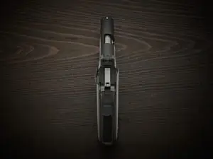 Optional Novak Rear Sight