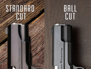 Standard vs Ball Cuts
