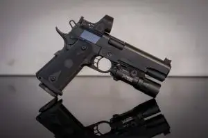 Quantico HiCap with Red Dot Mount & SRO