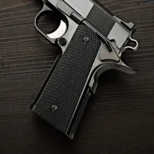 thumbnail image 2 of Checkered Walnut Wood Grips – Astra A80, A90, A100 – US Seller – Turkey Crafted 2 of 5