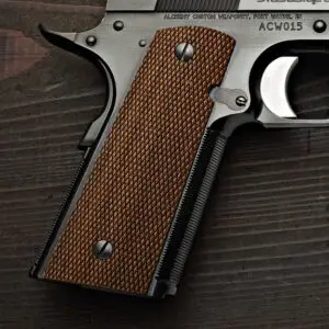 Standard Walnut Checkered Grips