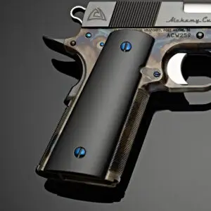 ACW Ebony 1911 Grips