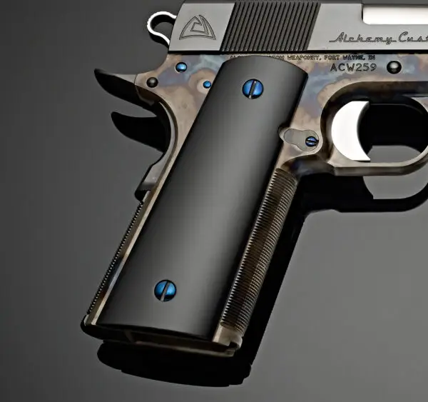 ACW Ebony 1911 Grips