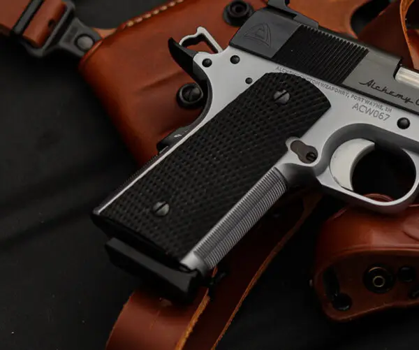 CCO G-10 grips