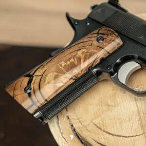 Dark Mammoth Ivory Grips