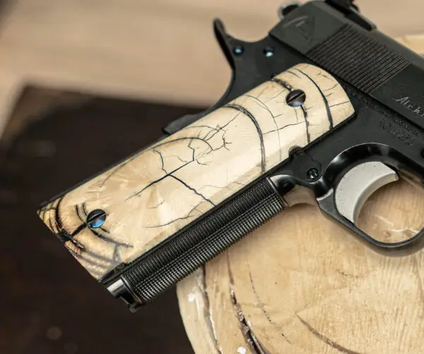 Light Mammoth Ivory Grips