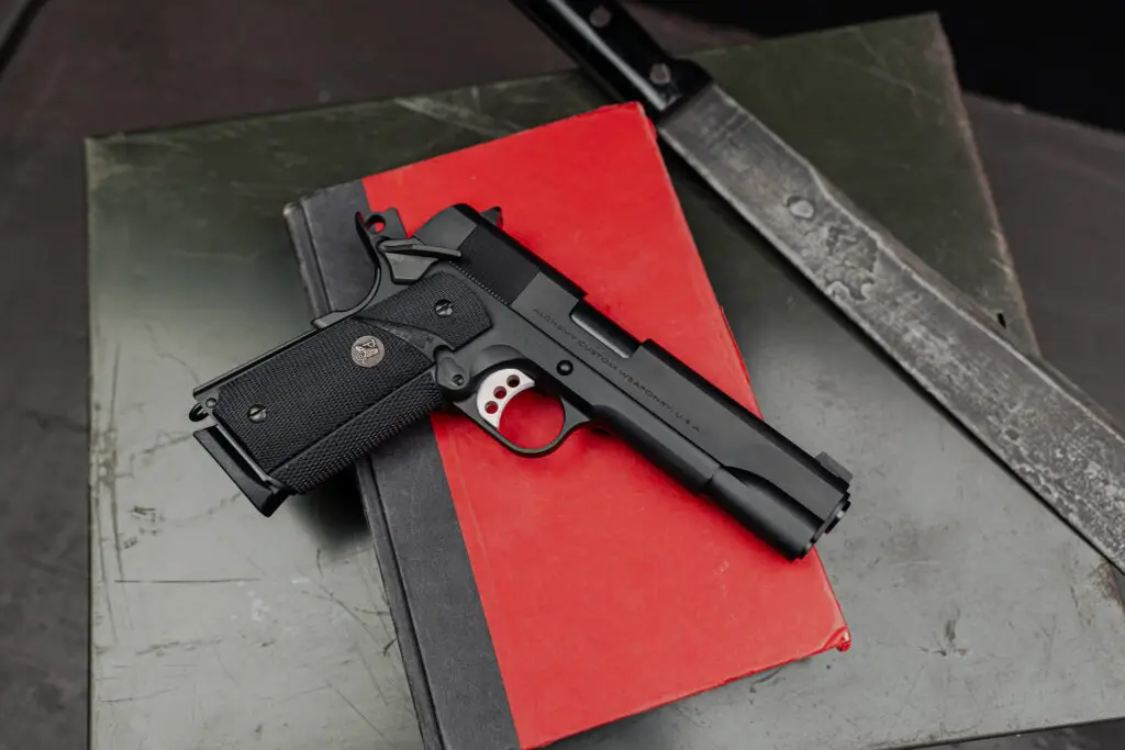 MEUSOC 1911 by Alchemy Custom Weaponry