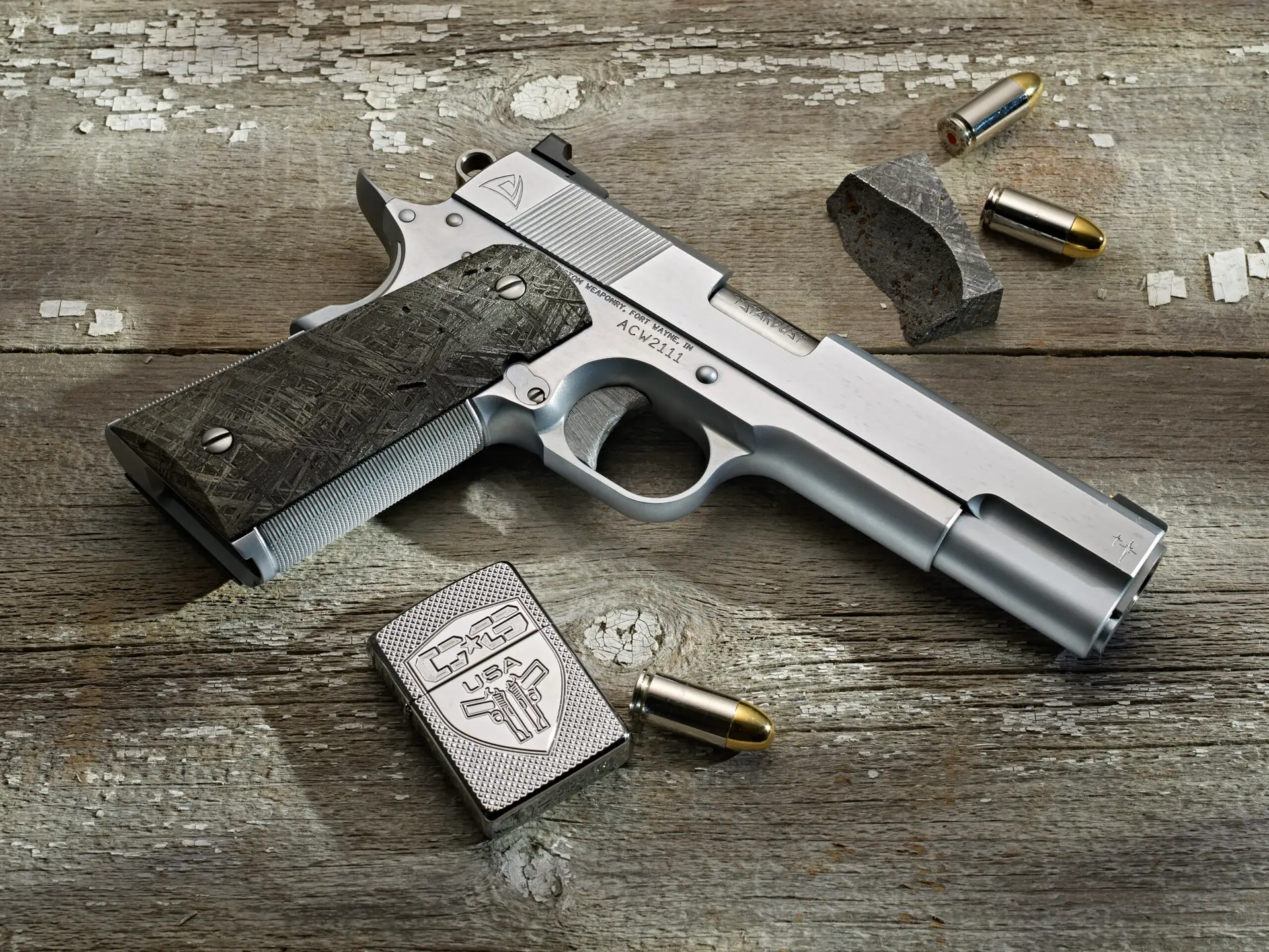 銀の打ち物 Stardust - Alchemy Custom Weaponry
