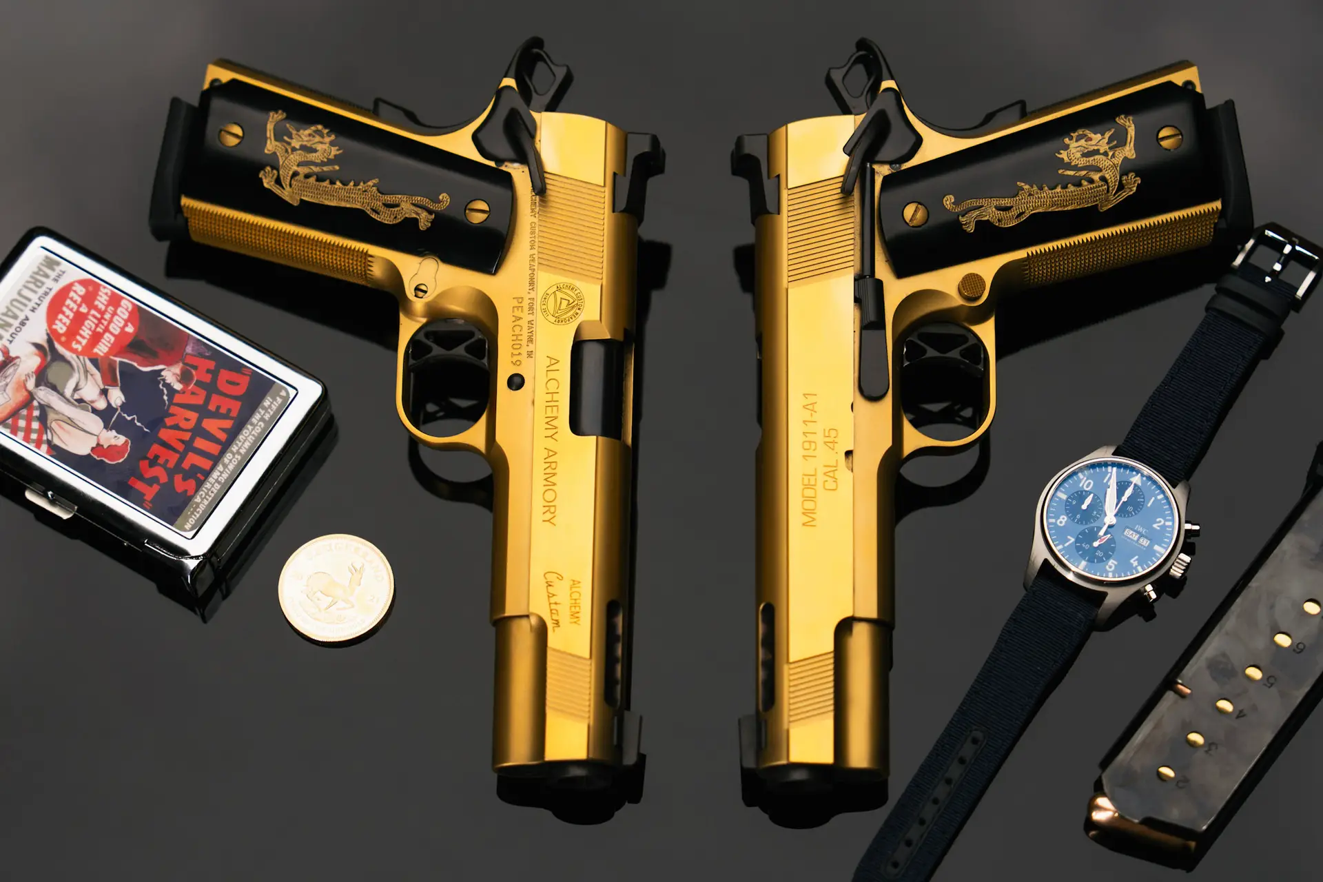 Alchemy Custom Weaponry - Castor Troy/FaceOff 1911 Restomod > General ...