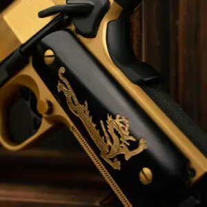 Faceoff 1911 Dragon Grips