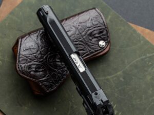 Flat Top Slide Serrations