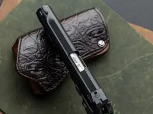 Flat Top Slide Serrations