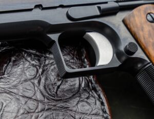 Hand Checkered Trigger Guard